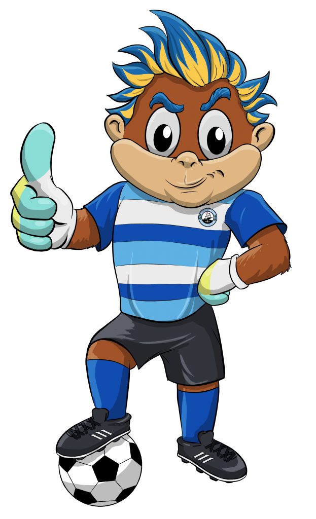 Apollo The Mascot – Boca Raton Football Club